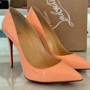 CHRISTIAN LOUBOUTIN, Pink Patent Pumps
